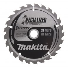 Makita Efficut TCT Circular Saw Blade 165mm x 20mm 25T