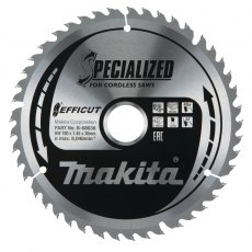 Makita Efficut TCT Circular Saw Blade 190mm x 30mm 45T