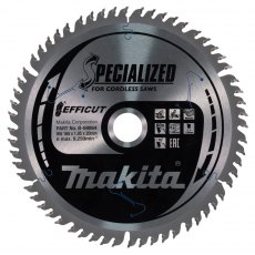Makita Efficut TCT Circular Saw Blade 165mm x 20mm 60T