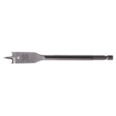 Makita Wood Flat Drill Bit 1/4" Hex Shank
