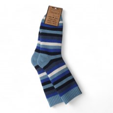 Jess & Lou Cosy Striped Sock