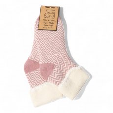 Jess & Lou Cosy Herringbone Sock