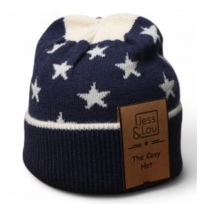 Jess & Lou Cosy Star Beanie Hat Jess & Lou Cosy Star Beanie Hat