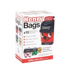 Numatic Henry Vacuum Bag 9L 10 Pack