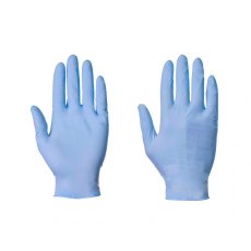 Titan Nitrile Blue Glove Medium 100 Pack