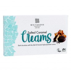 Whitakers Salted Caramel Creams 150g Whitakers Salted Caramel Creams 150g