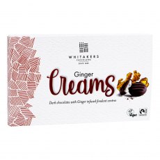 Whitakers Ginger Creams 150g Whitakers Ginger Creams 150g