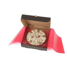 Gourmet Chocolate Pizza Co Crunchy Munchy Pizza Slice 50g Gourmet Chocolate Pizza Co Crunchy Munchy Pizza Slice 50g