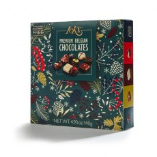 Ickx Christmas Chocolate Gift Box 145g
