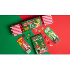 The Grinch Milk Chocolate Honeycomb Filled Coal Cracker