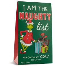 The Grinch Milk Chocolate Honeycomb Coal