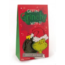 The Grinch Jelly Faces 100g