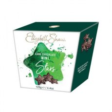 Elizabeth Shaw Dark Chocolate Mint Stars 125g