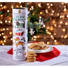 Grandma Wild's Furry Chocolate Chip & Orange Biscuits 200g