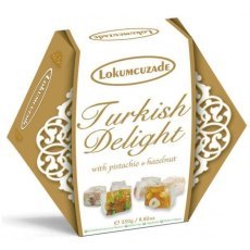 Lokumcuzade Assorted Turkish Delight 400g Lokumcuzade Assorted Turkish Delight 400g