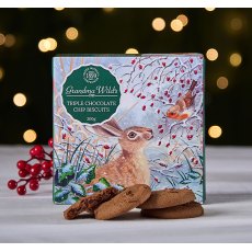 Grandma Wild's Hare & Robin Triple Chocolate Chip Biscuits 200g