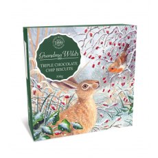 Grandma Wild's Hare & Robin Triple Chocolate Chip Biscuits 200g