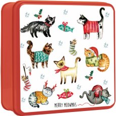 Grandma Wild's Merry Meowmas Assorted Biscuits 160g