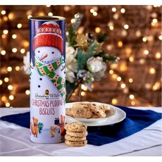 Grandma Wild's Snowman Christmas Pudding Biscuits 200g