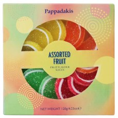 Pappadakis Fruit Slices 120g Pappadakis Fruit Slices 120g