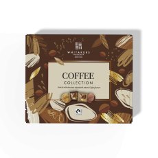 Whitakers Dark & Milk Chocolate Coffee Collection 165g