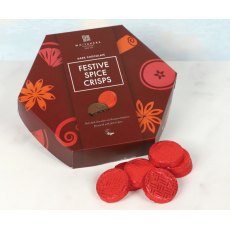 Whitakers Festive Spice Chocolate Crisps 165g Whitakers Festive Spice Chocolate Crisps 165g