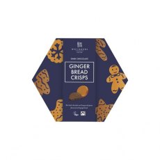 Whitakers Gingerbread Chocolate Crisps 165g Whitakers Gingerbread Chocolate Crisps 165g