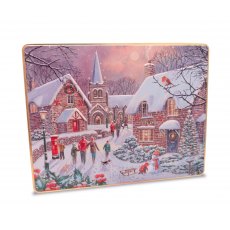Grandma Wild's Winter Village Biscuits 600g Grandma Wild's Winter Village Biscuits 600g