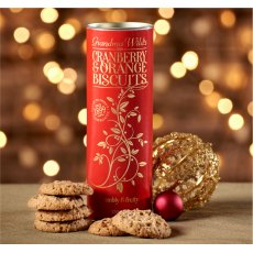 Grandma Wild's Ornate Cranberry & Orange Biscuits 150g