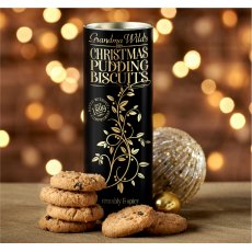 Grandma Wild's Ornate Christmas Pudding Biscuits 150g
