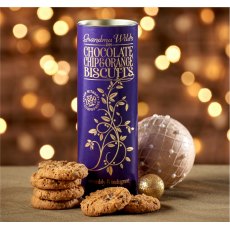 Grandma Wild's Ornate Chocolate Chip & Orange Biscuits 150g