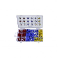 Jefferson Blue, Red & Yellow Crimp Terminal Set 200 Piece