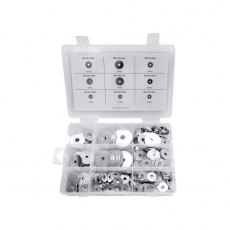 Jefferson Zinc Plated Repair Washer Assortment 240 Piece Jefferson Zinc Plated Repair Washer Assortment 240 Piece
