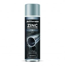 Jefferson Zinc Galvanising Spray 500ml Jefferson Zinc Galvanising Spray 500ml