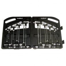 Jefferson T Handle Hex Key Set 16 Piece Jefferson T Handle Hex Key Set 16 Piece