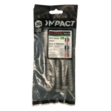 John George Impact Masonry Bolt 5 Pack