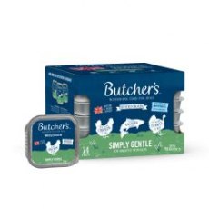 Butcher's Simply Gentle Tray 150g 24 Pack