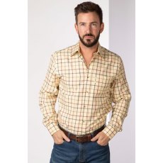 Rydale Ebberston Long Sleeved Shirt Sand