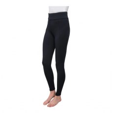 HY Equestrian Melton Child's Riding Tights Black