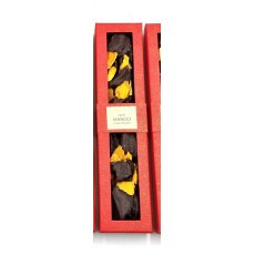 Walnut Tree Dark Chocolate Mango Stripes