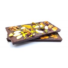 Walnut Tree Dark Chocolate Fruit & Nut Bar