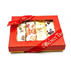 Walnut Tree Nougat Bars Gift Box