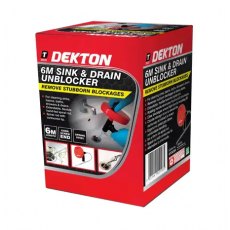 Dekton Sink & Drain Unblocker 6m x 6mm