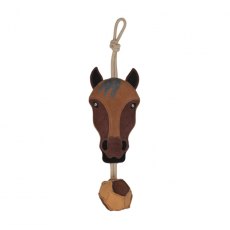 Hy Equestrian Pony Play Time Stable Toy