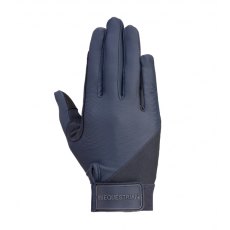 HY Equestrian Absolute Fit Glove Navy