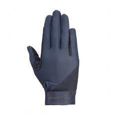 HY Equestrian Absolute Fit Childs Glove Navy