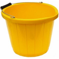 Heavy Duty Bucket Yellow 3 Gallon