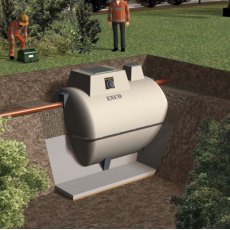 Marsh Industries Enco Sewage Tank