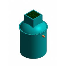 Marsh Industries Uni-Gem 6 Person Sewage Tank