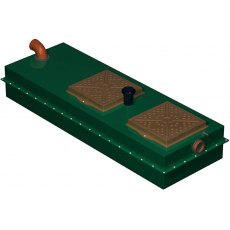 Marsh Industries Portapura Sewage Tank